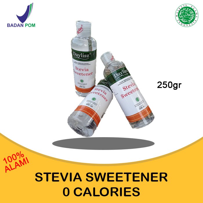 

Stevia Sweetener, Pengganti Gula Pasir, Cocok Untuk DIet, 0 Calori.