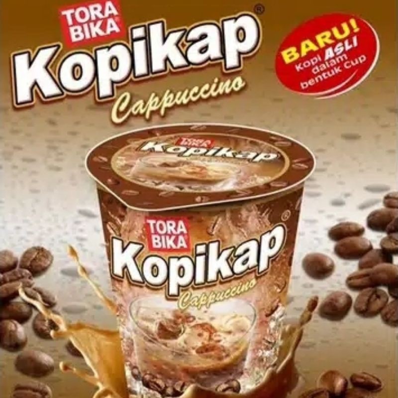 

Kopikap 150 ML Kopi Asli Dalam Bentuk Cup