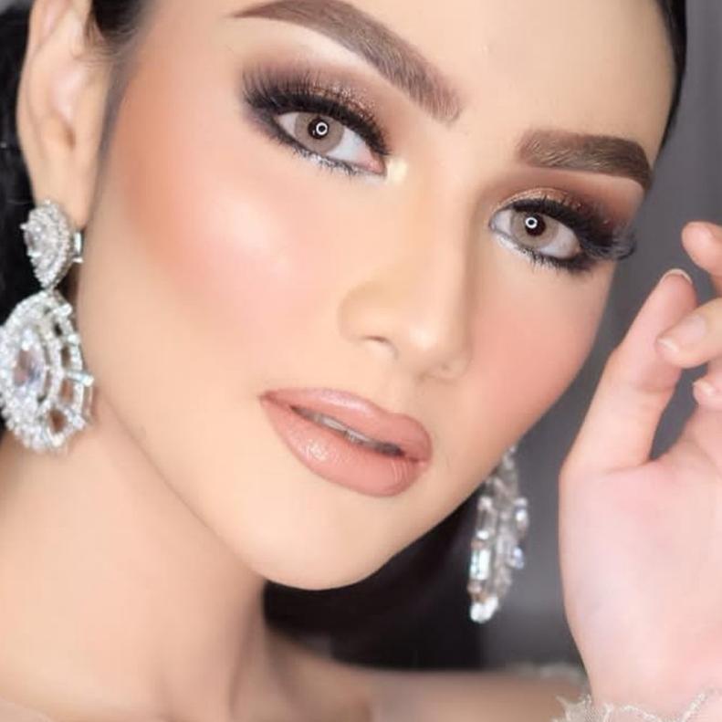 ✽ SOFTLENS NEW MORE DUBAI OCRE -0.50 s/d -6.00 / NEW MORE DUBAI OCRE MINUS ❊