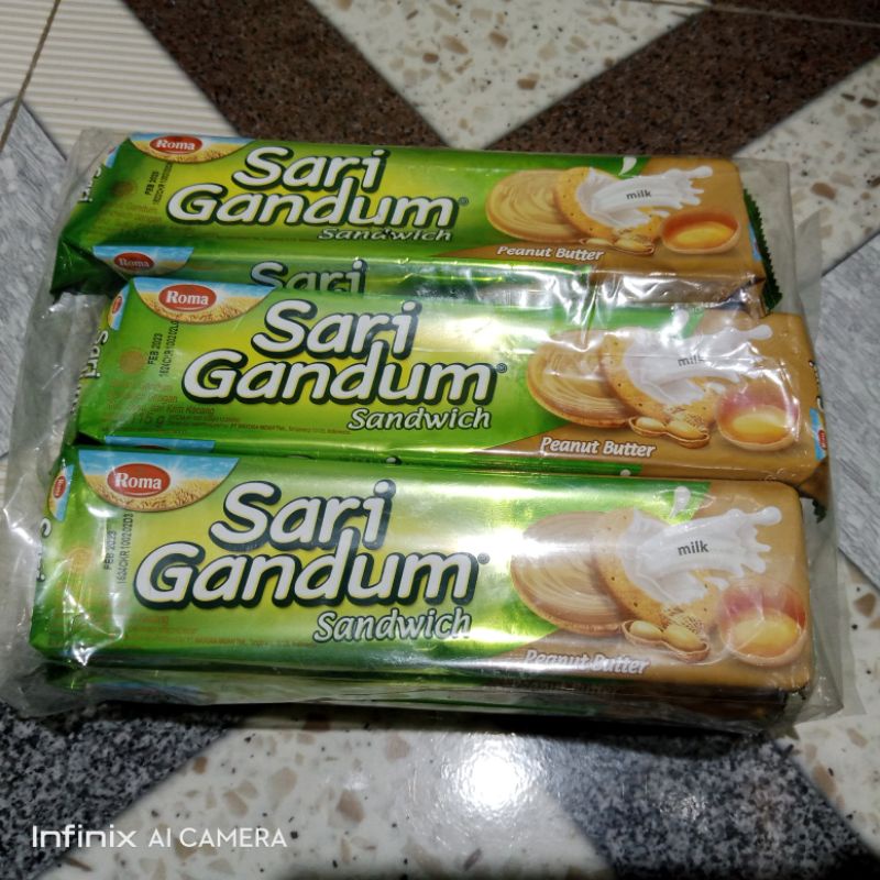 

sari gandum rasa kacang