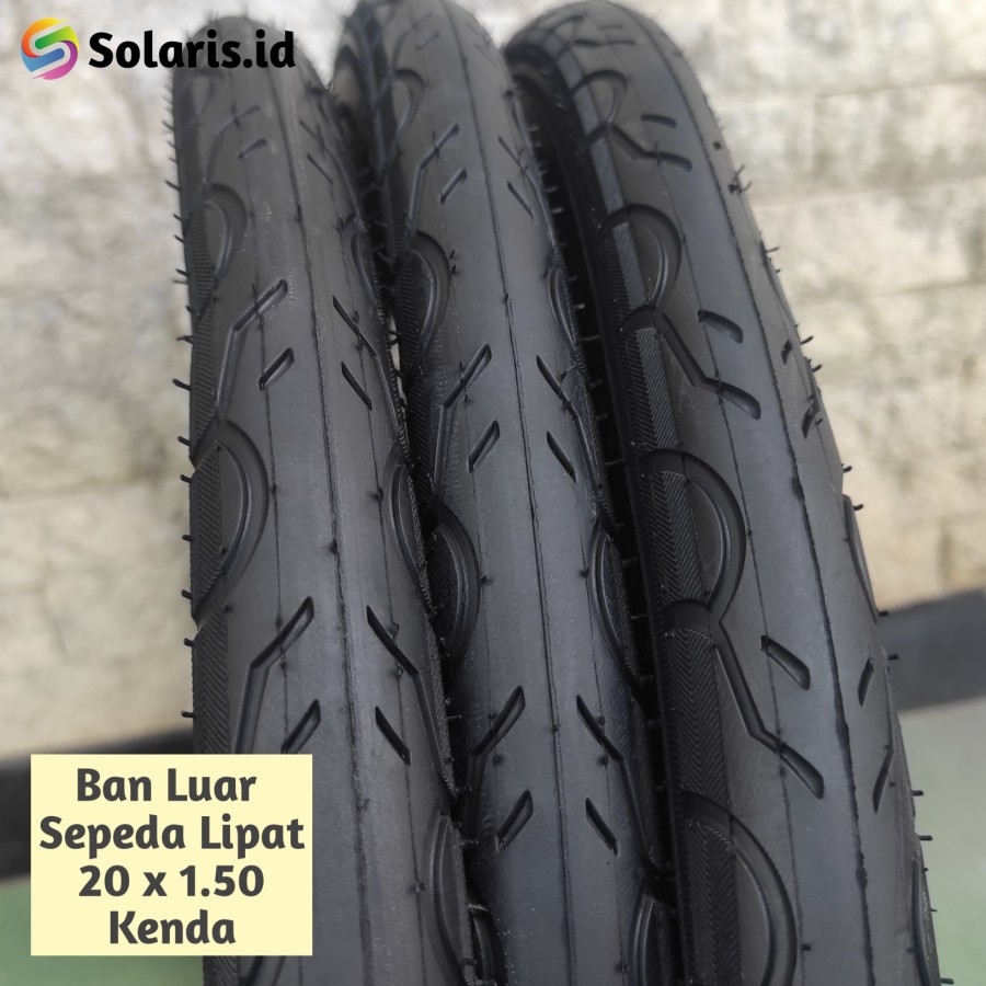 Ban Luar Sepeda Lipat 20 x 1.50 Kenda kwest