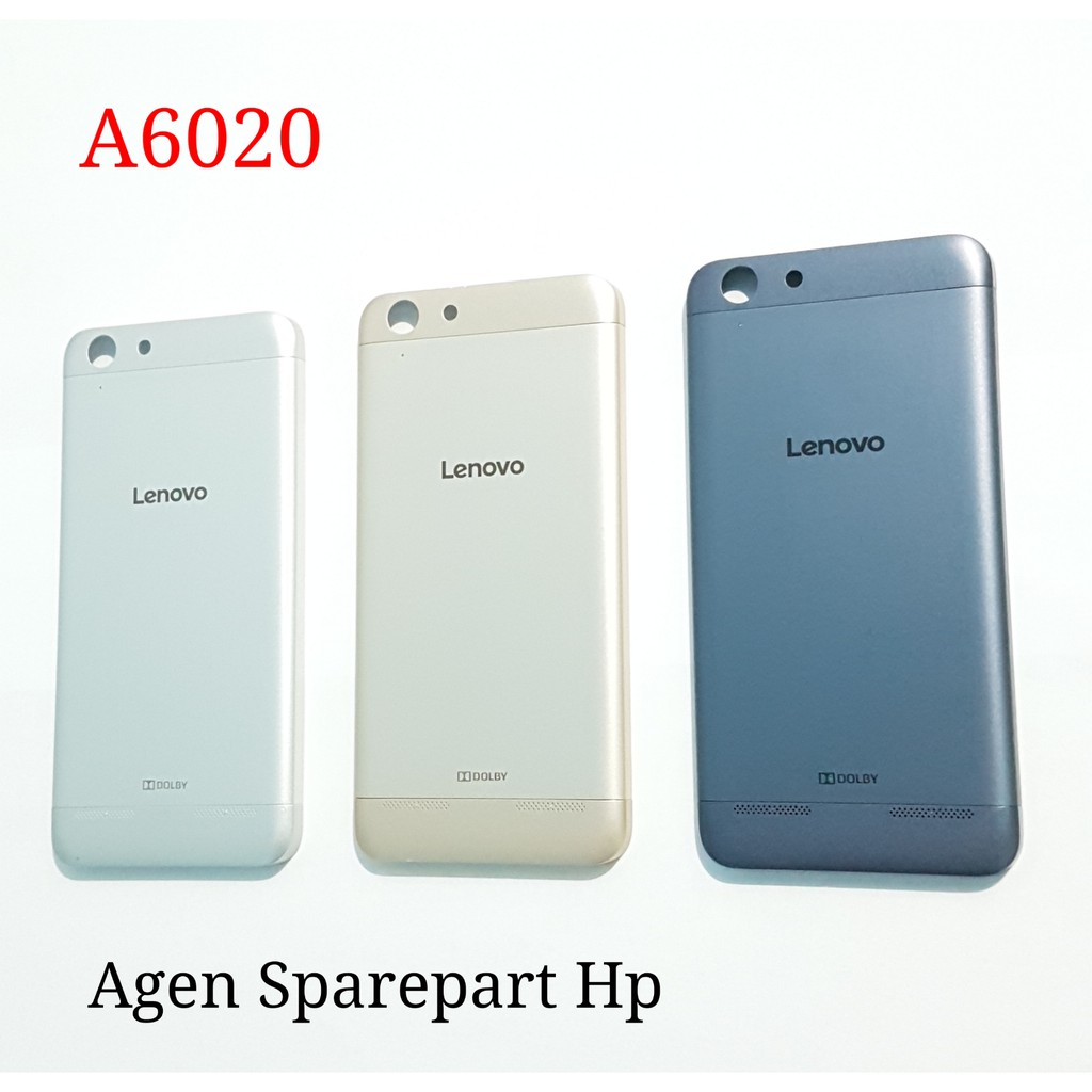 BACKDOOR TUTUPAN BATERAI BACK CASING LENOVO A6020 - LENOVO K5