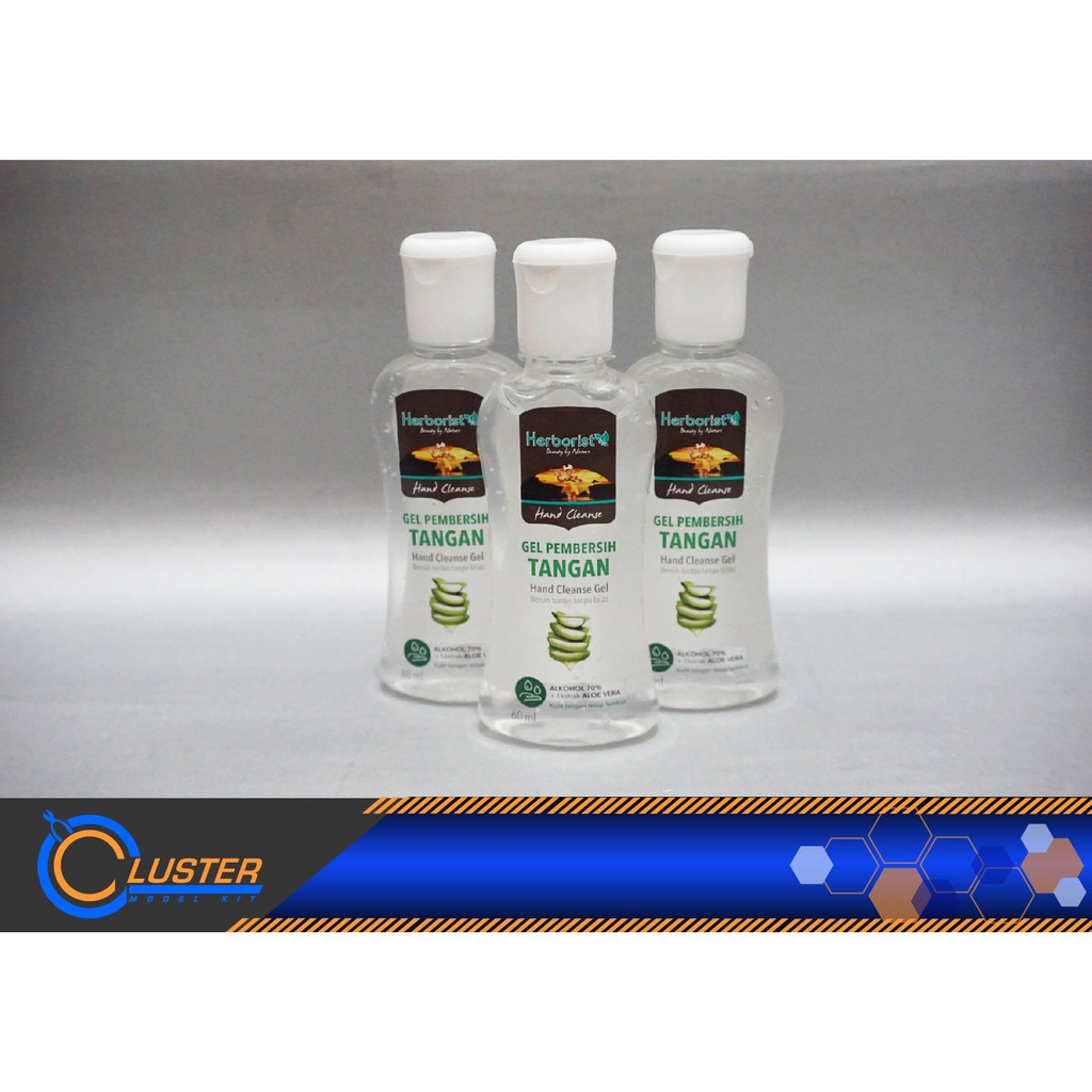 Herborist Hand Sanitizer 60 ml - Gel