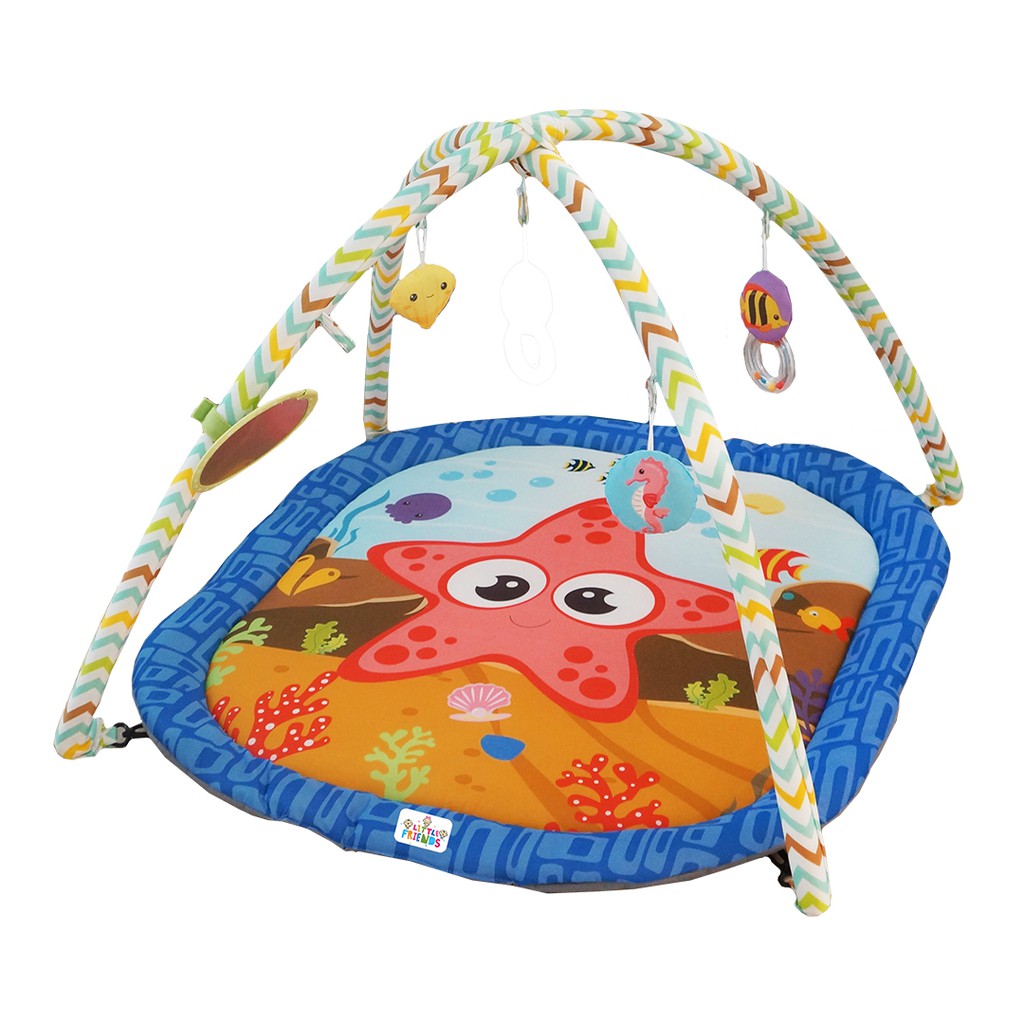 

Little Friends Baby Playmat Playgym Oval Karakter Starfish