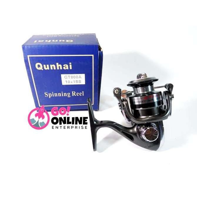 TERMURAH REEL QUNHAI GT800A 11BB
