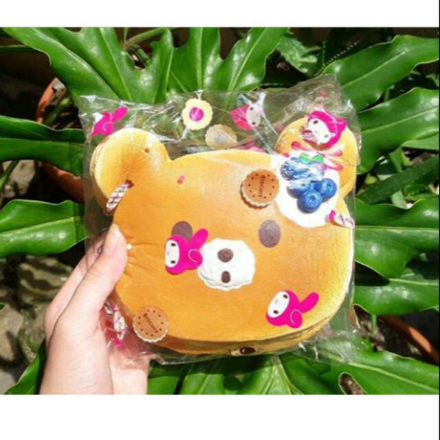 Puni Maru Jumbo Pancake Squishy