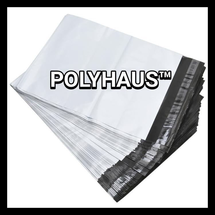 

Murmer 17X25Cm - White Polymailer | Polybag | Plastik Amplop Isi 100 Lembar Promo