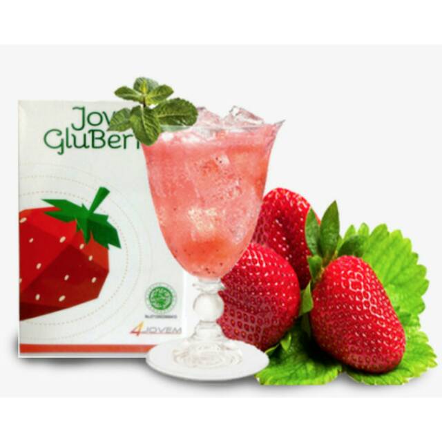 Gluberry 4Jovem Collagen Drink