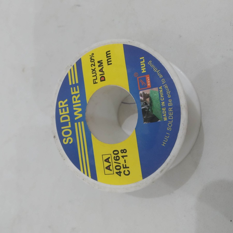 Timah Solder Core Wire 100gr