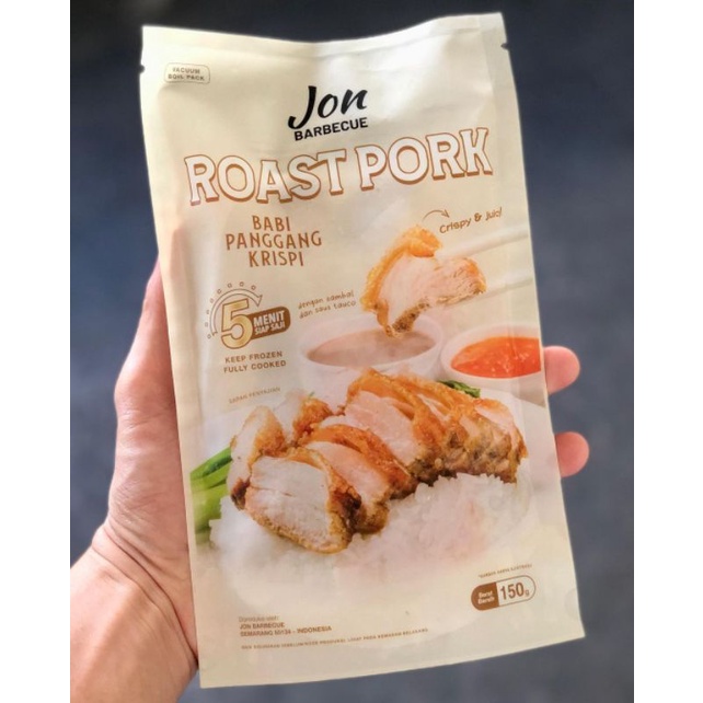 

Babi Panggang Krispi/Siobak/Samcan Kemasan Vacuum dan Frozen