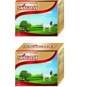 

Baru Paket 2 Box Susu Kambing Etawa Bubuk Full Cream