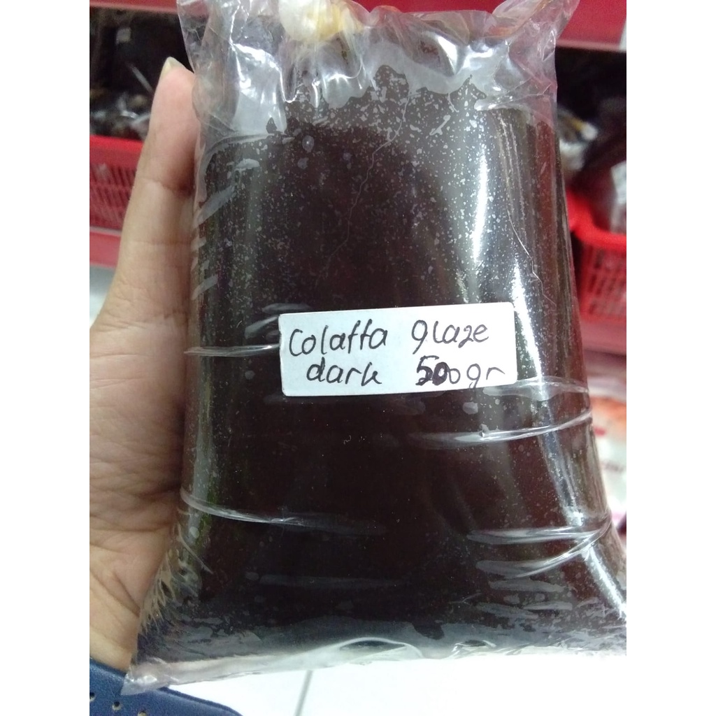 

COLATTA GLAZE DARK 500GR