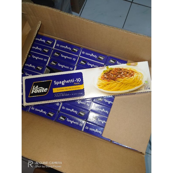 La Fonte Pasta Instan Spaghetti 225gr