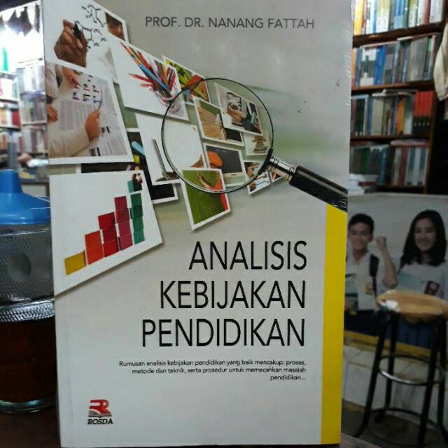 Analisis kebijakan pendidikan.