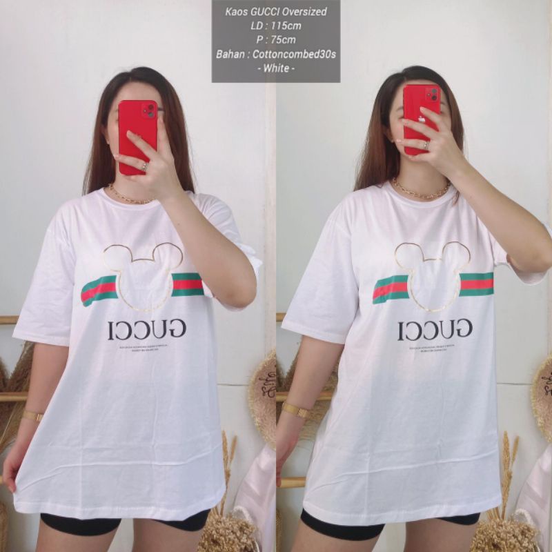 Kaos Gucci Oversized