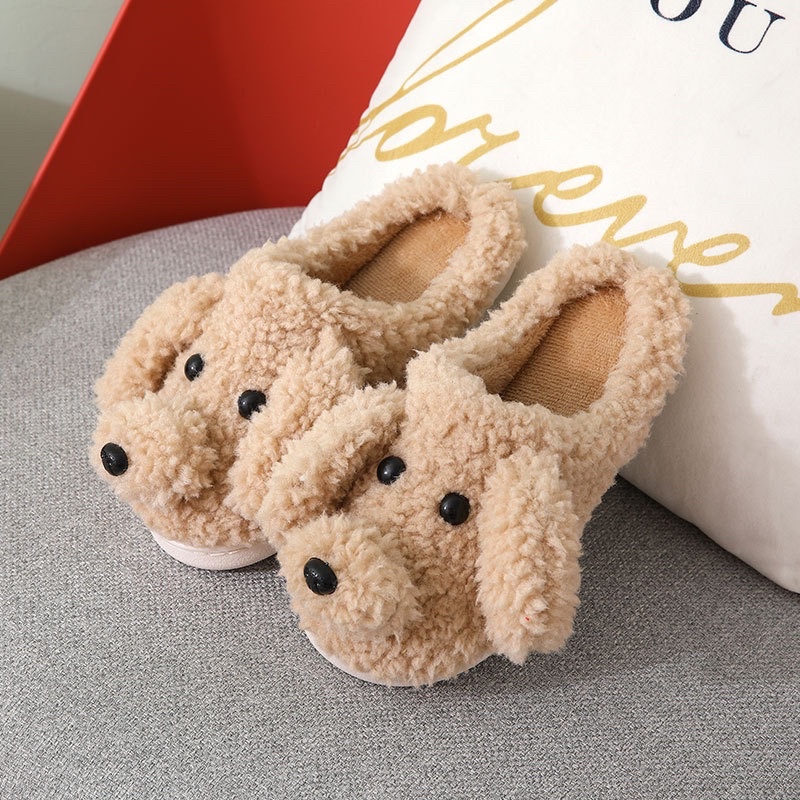 SANDAL BULU BONEKA PREMIUM / SANDAL ANAK LUCU