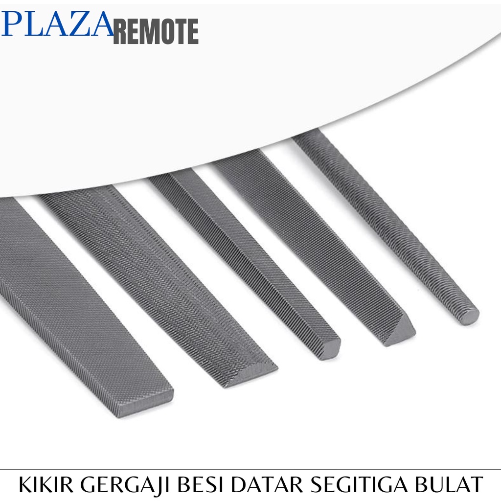 KIKIR KAYU DATAR FLAT SEGITIGA BULAT 6 8 DAN 10 INCH