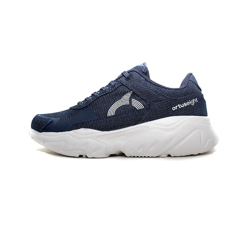 SEPATU SNEAKERS ORTUSEIGHT CRUX DENIM OFF WHITE