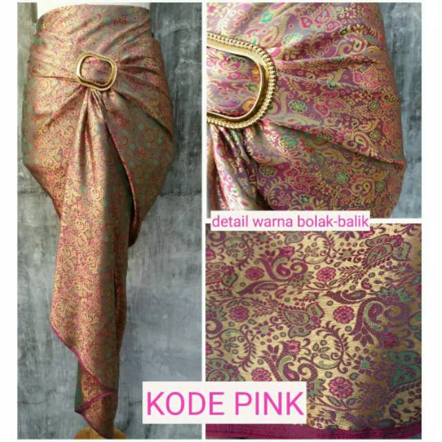 Rok lilit | Rok songket | Rok lilit songket