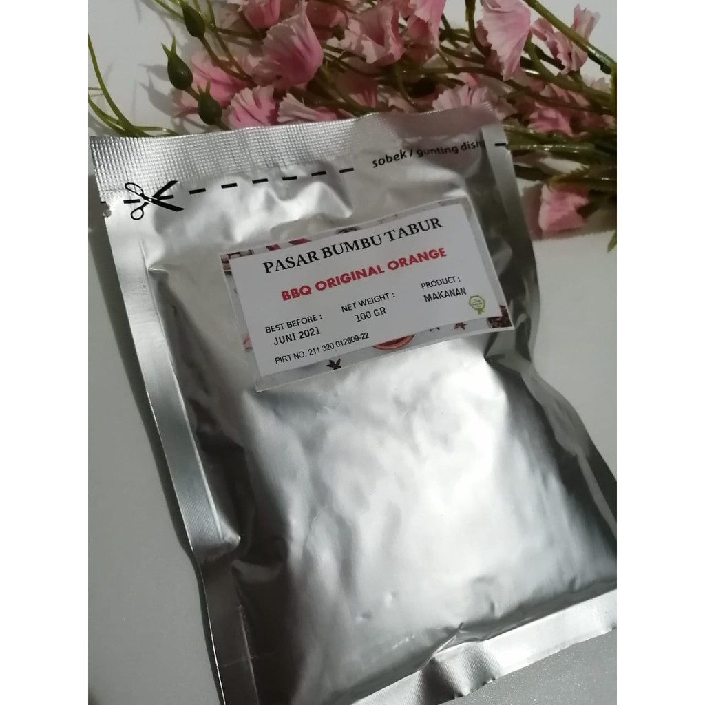 

BUMBU TABUR ANEKA BARBEQUE / BBQ 100 GRAM BUBUK MAKANAN SERBAGUNA HALAL ENAK MURAH