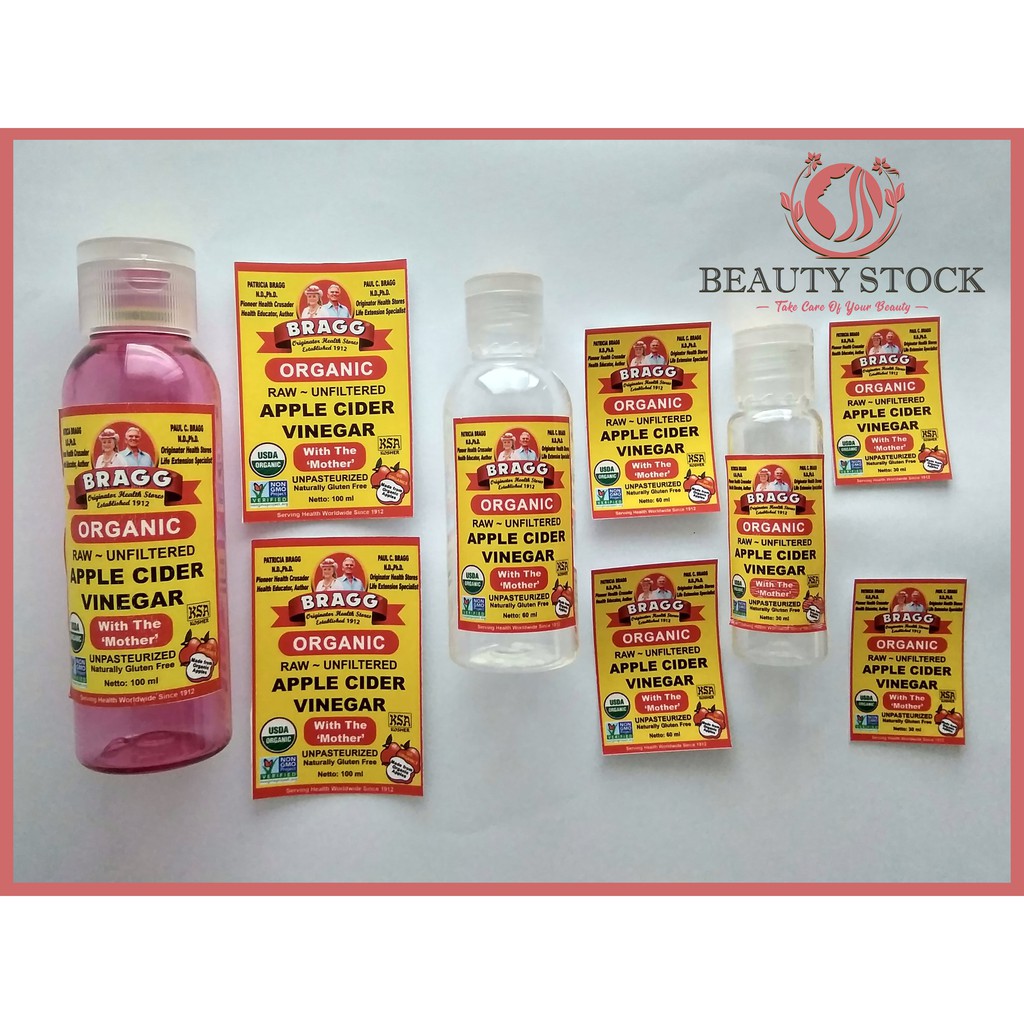 

GROSIR STIKER LABEL BRAGG 100 ML