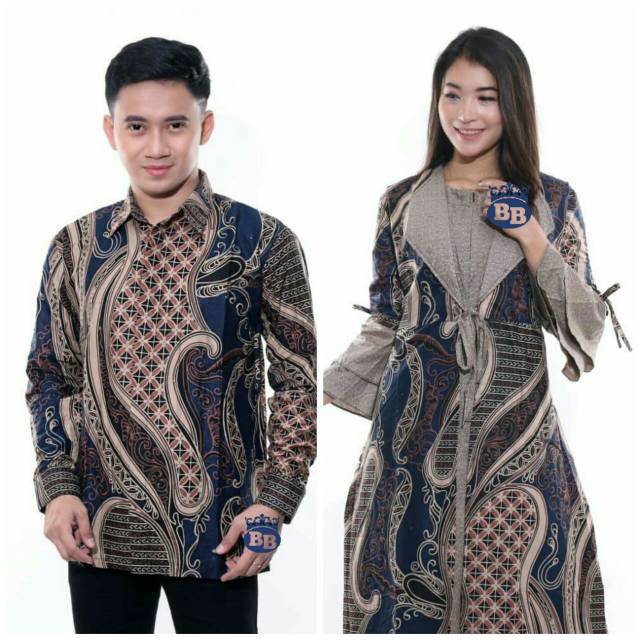 GAMIS BATIK JAZZY MOTIF TENUN SONGKET TRIBAL BIG SIZE JUMBO XXL LD 110 KERJA KANTOR BATIK MURAH