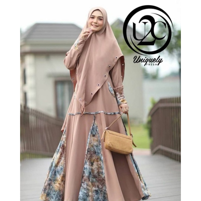 Syari Zayba by U2C gamis syari