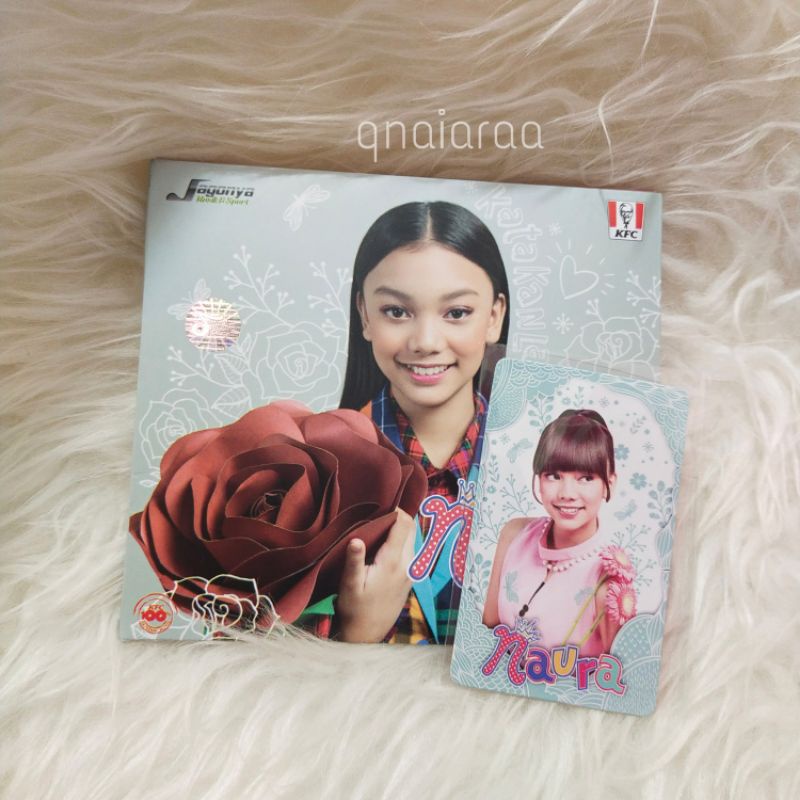 CD/Album Naura Katakanlah Cinta, Untuk Tuhan