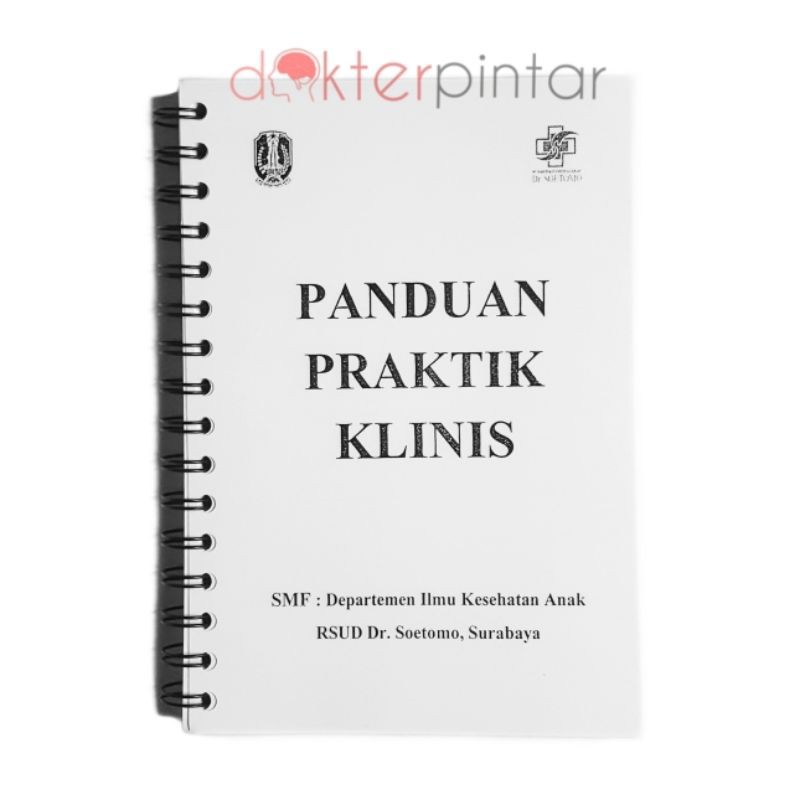 Buku Kedokteran Panduan Praktik Klinis Anak Shopee Indonesia