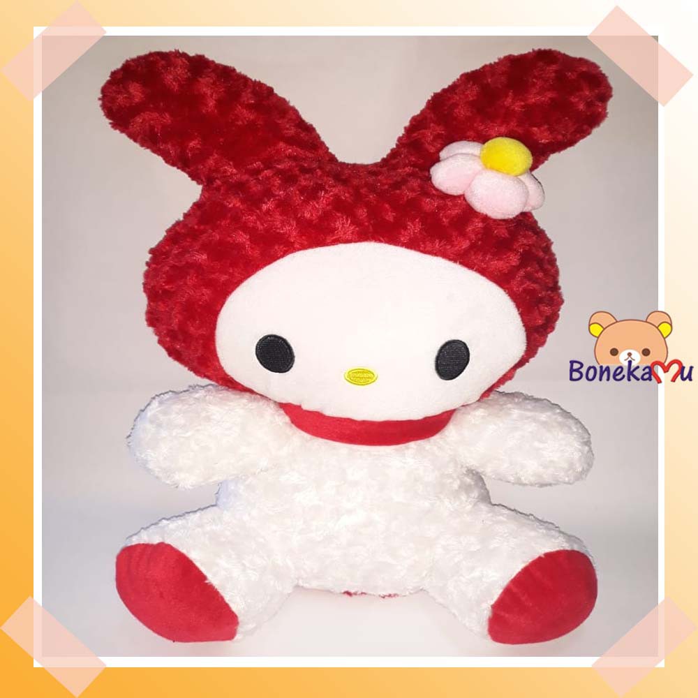 BONEKA MELODY teman HELLO KITTY bahan oke