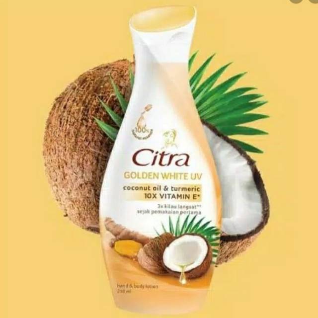 Citra HBL Golden White UV