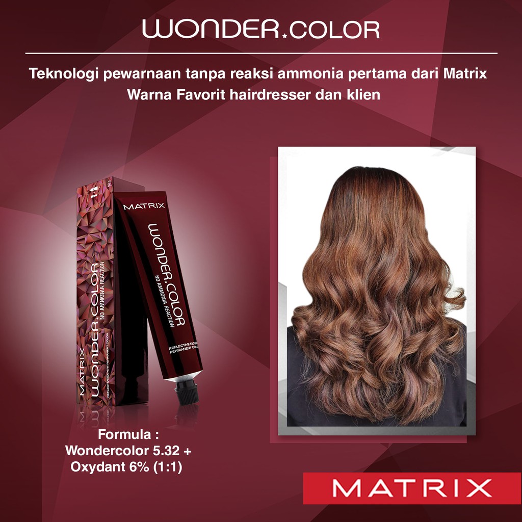 MATRIX WONDER COLOR AMMONIA FREE 90ML