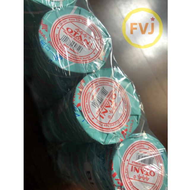

10 roll Thermal OTANI 57 X 47 - 10Rol untuk mesin EDC / Mobile Printer harga grosir termal