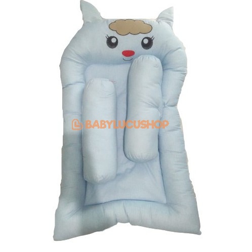 Kasur Set Bayi Karakter Animal Mini Bed l Kasur Bayi