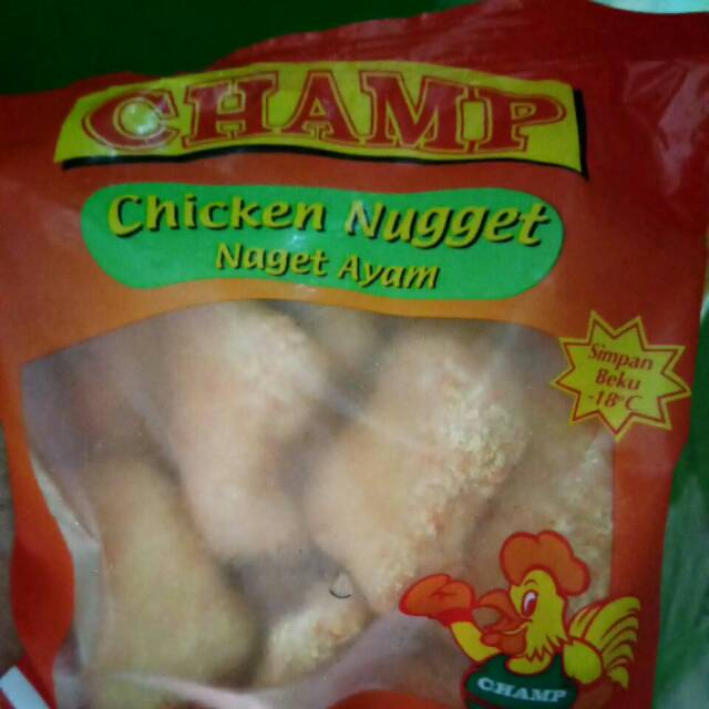 

Champ chicken nugget