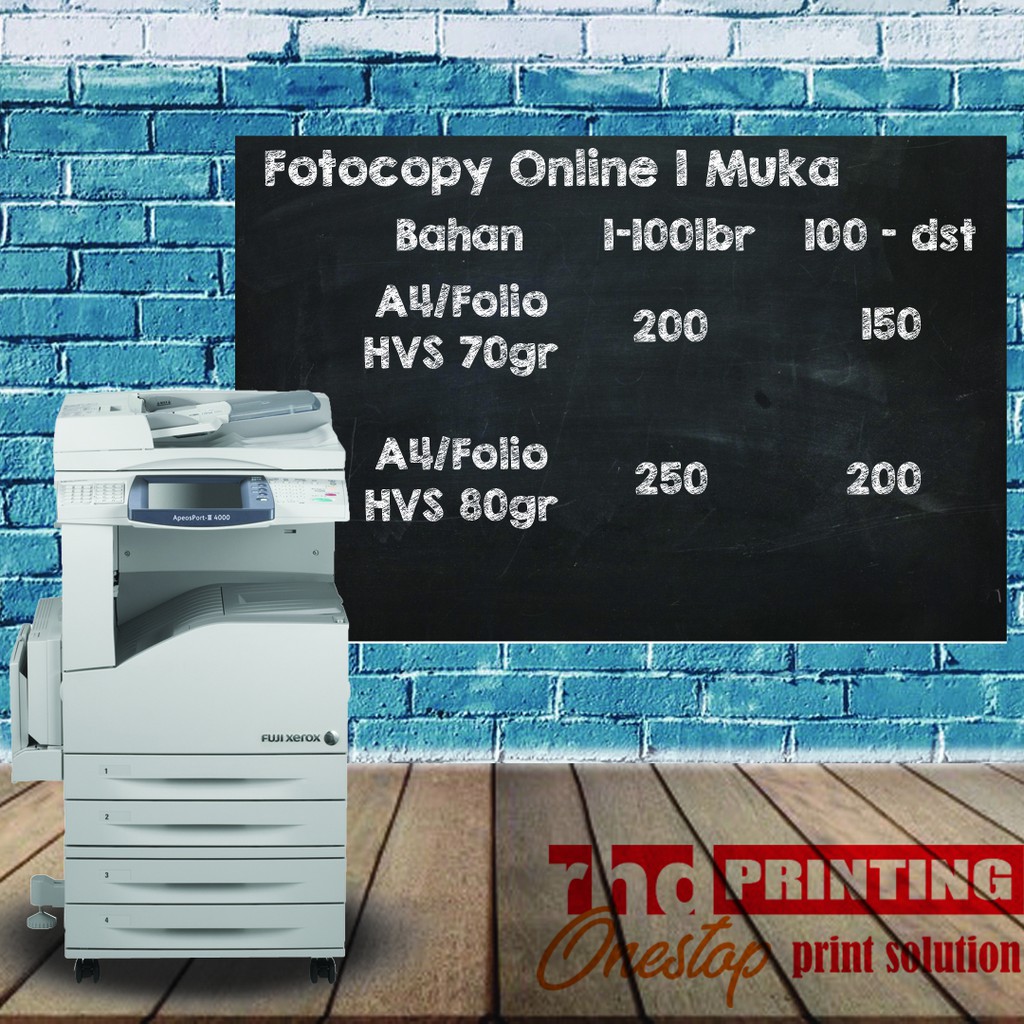 

Fotocopy BW Online /Jasa Photo Copy Print Buku,Majalah,Makalah,dll Termurah