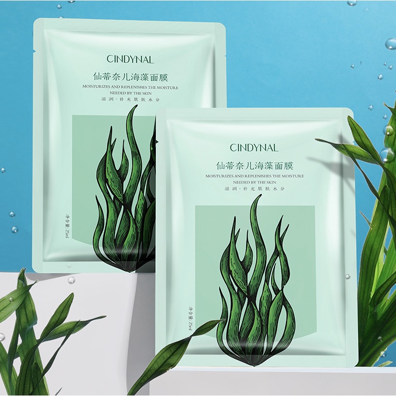 CINDYNAL Natural Sheet Mask Facial Masker Wajah EM028