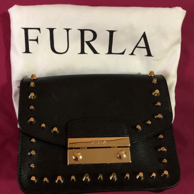 Furla sling bag authentic