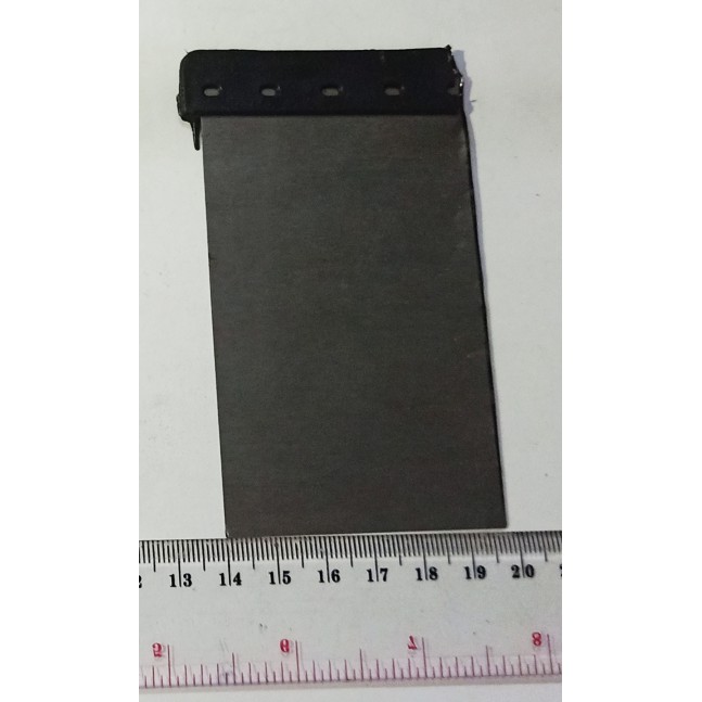 KAPE Skrap Plat Besi / scraper 2,5&quot;, 4,5&quot; inch (Satuan)