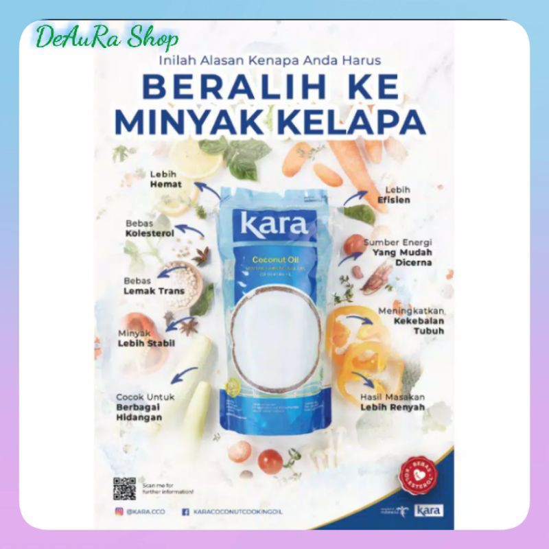 

ADY78 Kara Minyak Goreng Kelapa 1L