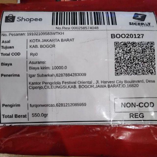 Worcas Kopi Arabika Aceh Gayo Natural Process 500 Gram - Medium Roast