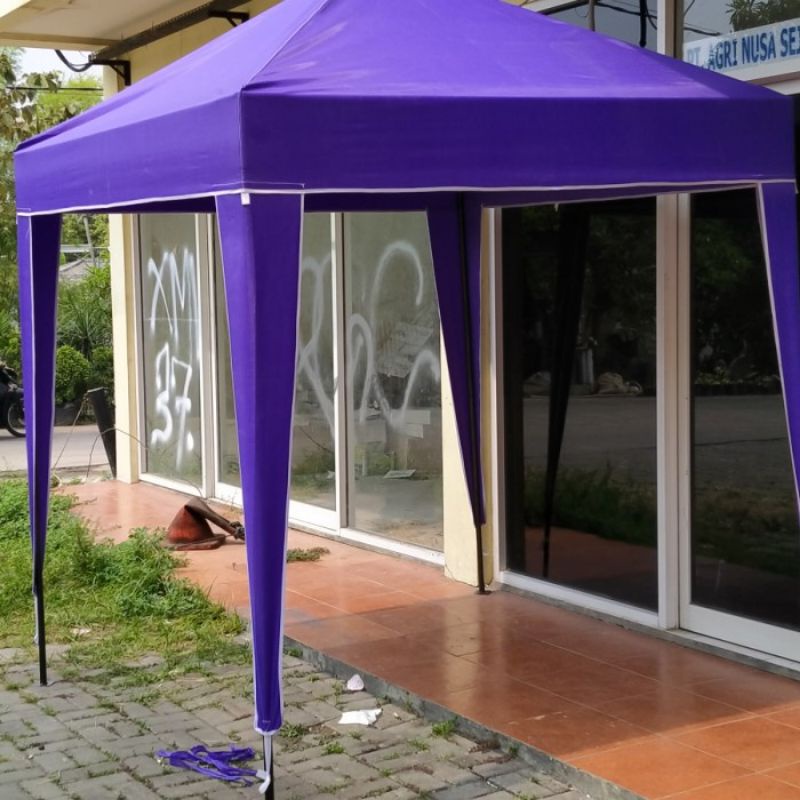 Tenda jualan bazar pkl 2x2