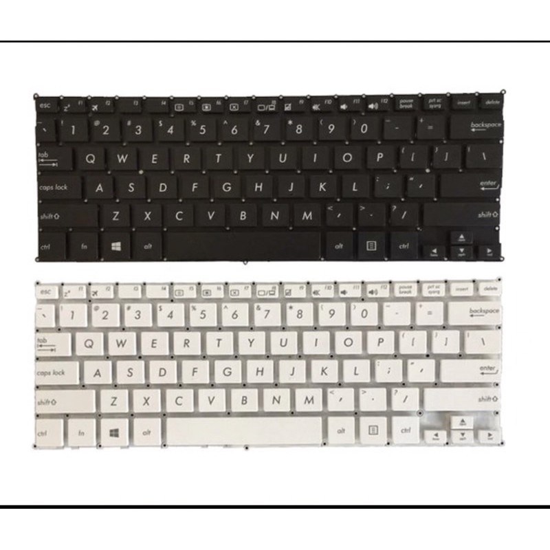 Keyboard Laptop Asus E202 E202S E205 E202SA E202M E202MA TP201SA E203NAh E203