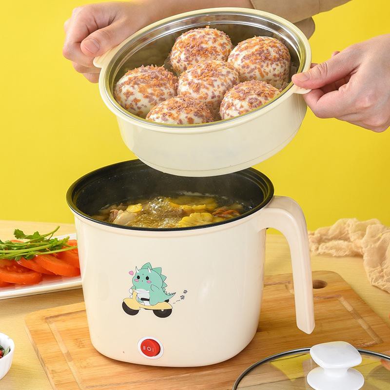 Electric Cooker Panci Listrik Fry Pan Portable 8003 Shopee Indonesia