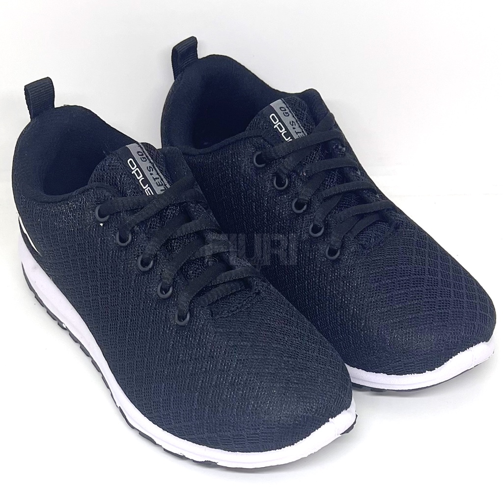 FIURI - ANDO ORIGINAL - BSC 51 33-40 HITAM PUTIH - SEPATU SNEAKERS SPORT KANVAS SOL KARET WANITA PRIA - SEPATU KETS TRENDY ANAK PEREMPUAN LAKI-LAKI - SEPATU OLAHRAGA LARI FITNES SENAM KERJA KULIAH SEKOLAH SD SMP SMA BERTALI CEWEK COWOK MURAH PROMO DISKON