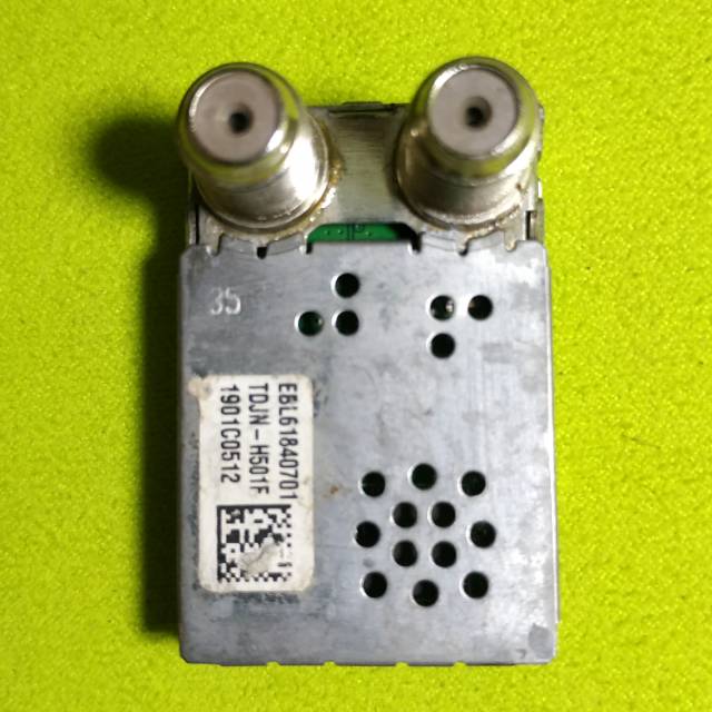 Tuner cuner RF tv led lcd EBL61840701 TDJN-H501F original