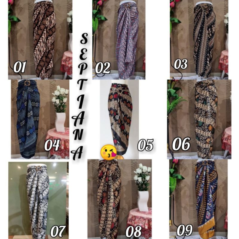 Jual ROK LILIT BATIK / KAIN LILIT BAWAHAN KEBAYA /ROK BATIK MODERN