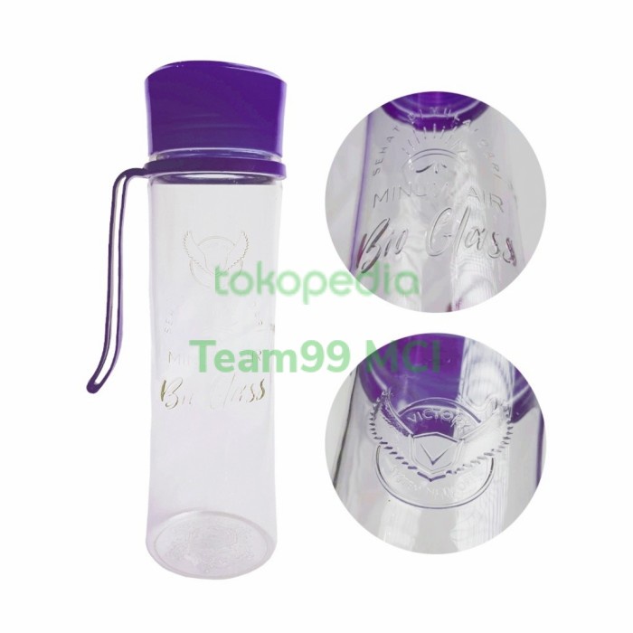 Terlaris UNGU-Tumbler Biomini 600ml (VSN MCI ORIGINAL)