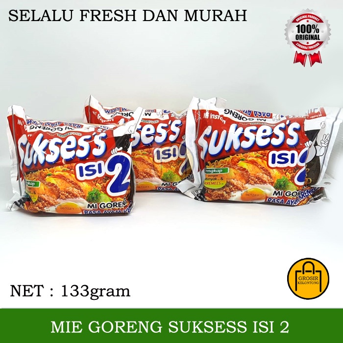 Mie Sukses isi 2 Goreng Ayam Kremes