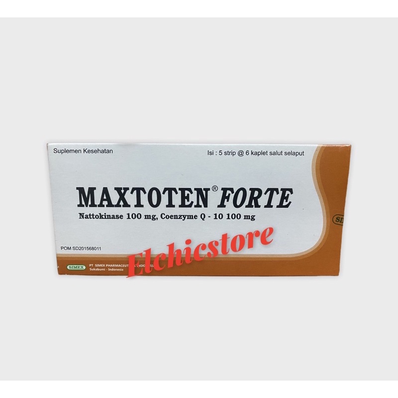 Maxtoten Forte / Box